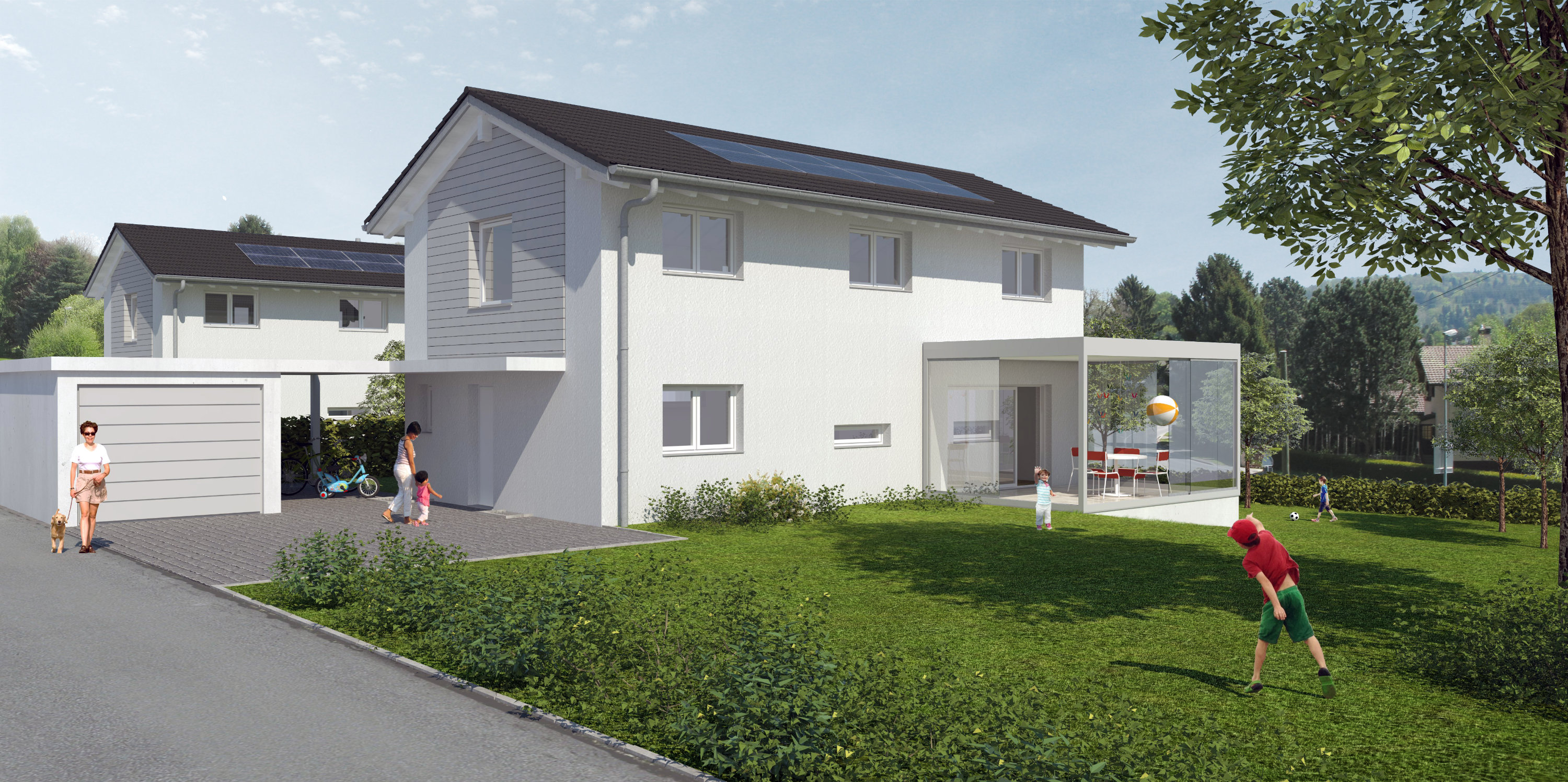 Villa individuelle au prix d'une jumelle